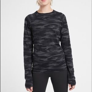 Athleta Girl Camo Top